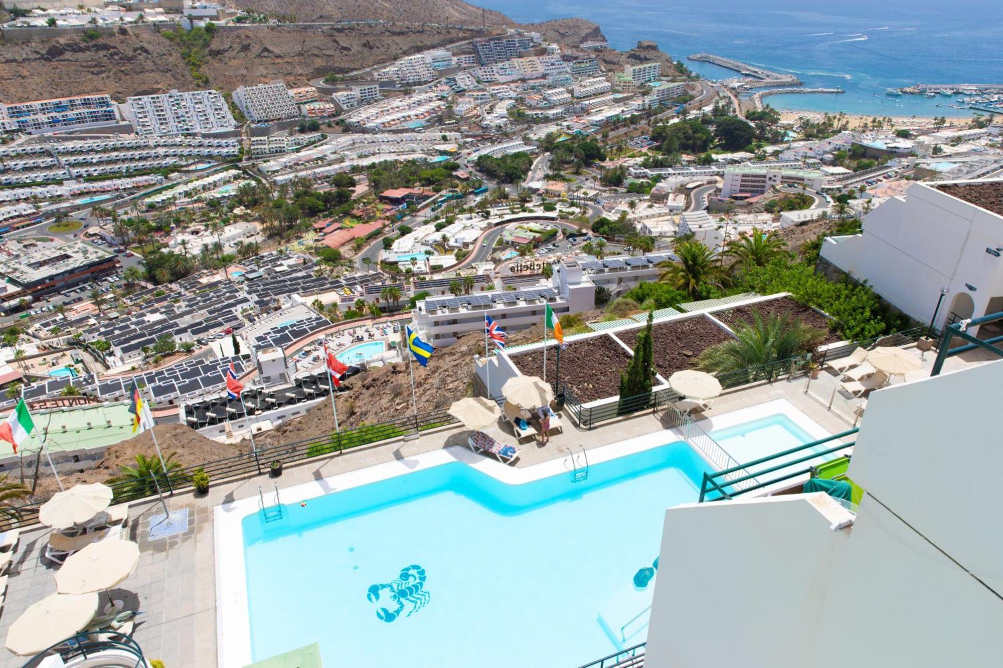 Apartamento Vista Atlantico Puerto Rico Mogán Extérieur photo