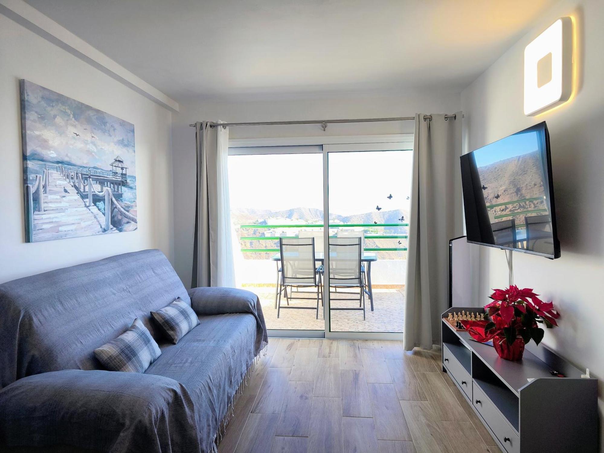 Apartamento Vista Atlantico Puerto Rico Mogán Extérieur photo